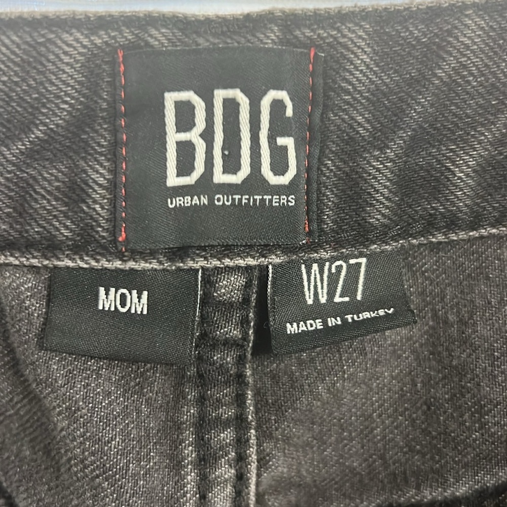 UO//BDG Black Denim Jeans - Picture 5 of 5